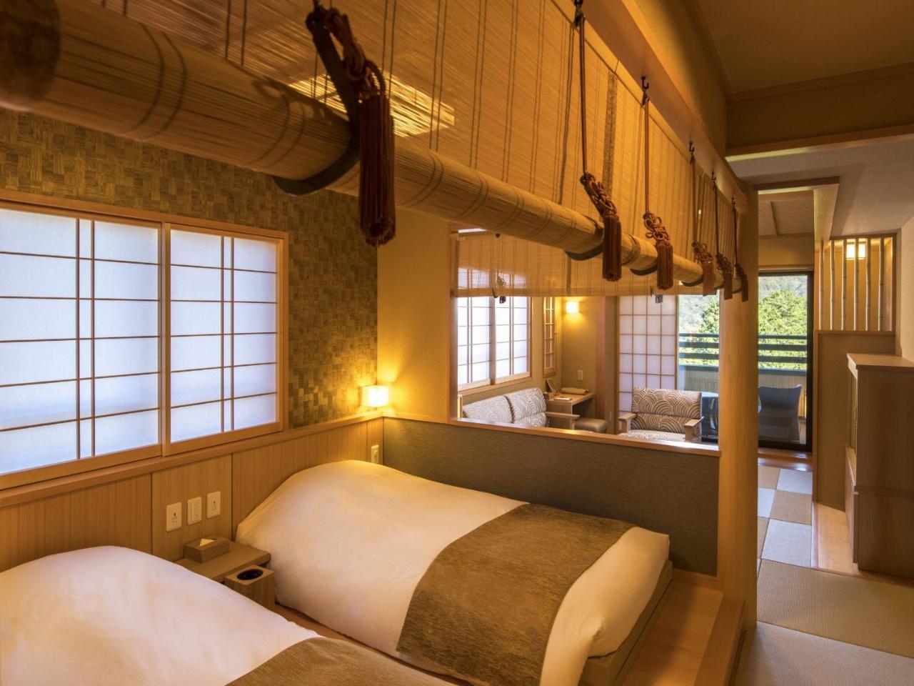 Suiun Hotel Hakone Exterior photo